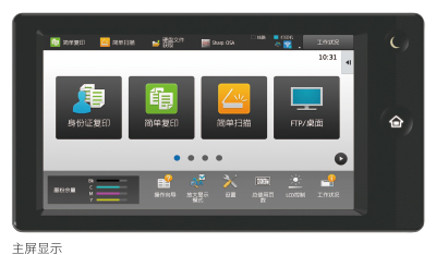 夏普MX-C3581R彩色數碼打印機